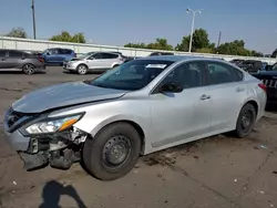 Nissan salvage cars for sale: 2018 Nissan Altima 2.5