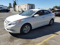 Salvage cars for sale from Copart Hayward, CA: 2013 Hyundai Sonata GLS