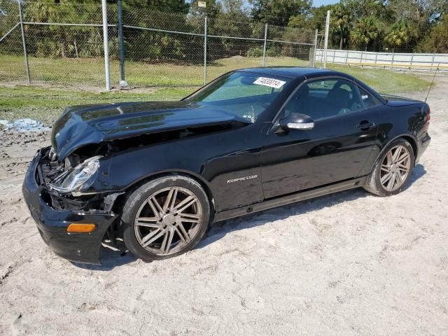 2002 Mercedes-Benz SLK 230 Kompressor