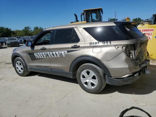 2020 Ford Explorer Police Interceptor