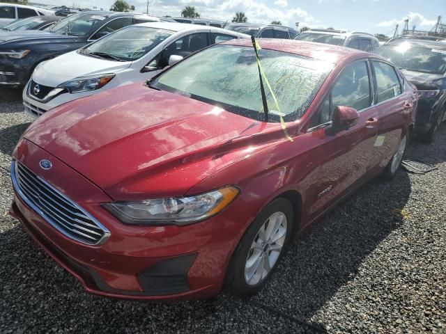 2019 Ford Fusion SE