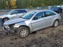 Vehiculos salvage en venta de Copart Graham, WA: 2007 Chrysler Sebring