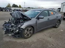 Nissan Vehiculos salvage en venta: 2023 Nissan Sentra SV