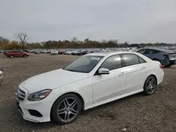 2014 Mercedes-Benz E 350 4matic en venta en Des Moines, IA