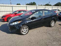 Ford salvage cars for sale: 2018 Ford Fiesta SE