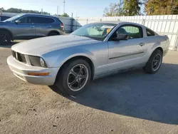 2007 Ford Mustang en venta en Dunn, NC