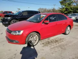 Vehiculos salvage en venta de Copart Lexington, KY: 2013 Volkswagen Jetta TDI