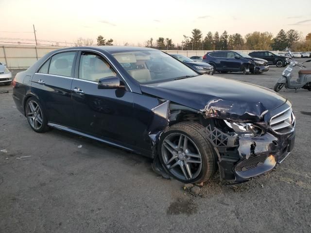 2014 Mercedes-Benz E 350 4matic