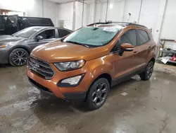 Salvage cars for sale at Madisonville, TN auction: 2018 Ford Ecosport SES