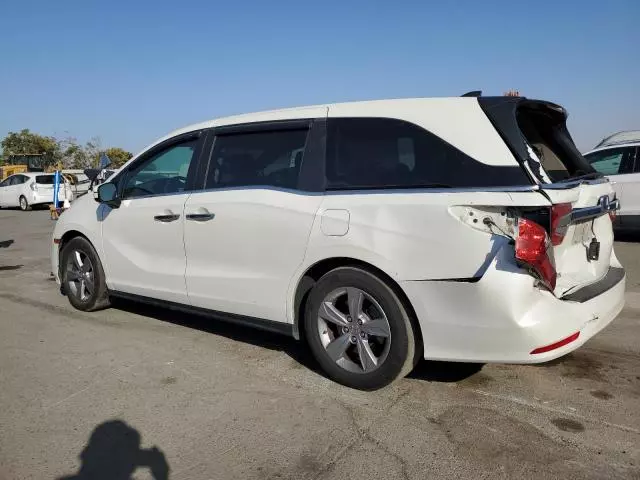 2018 Honda Odyssey EXL