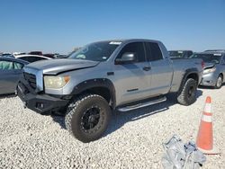 Toyota Tundra salvage cars for sale: 2007 Toyota Tundra Double Cab SR5