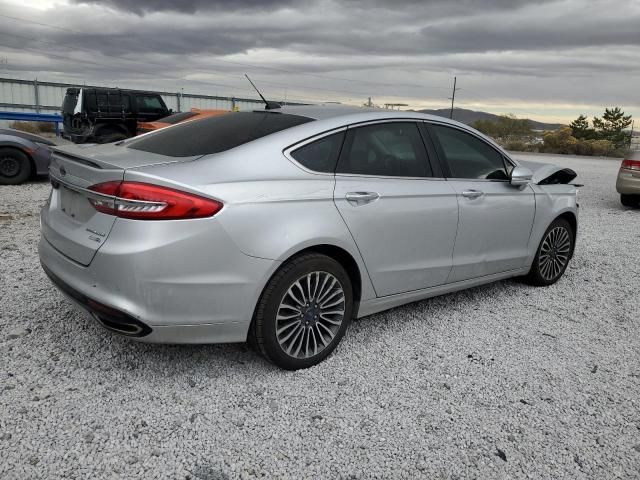 2018 Ford Fusion TITANIUM/PLATINUM