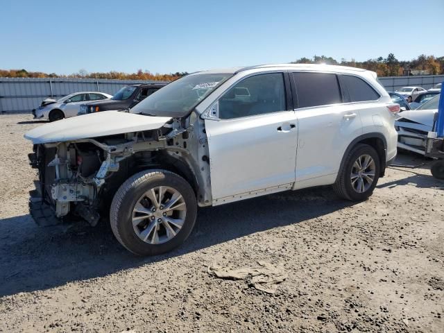 2015 Toyota Highlander XLE