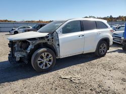 Toyota salvage cars for sale: 2015 Toyota Highlander XLE