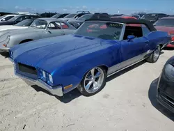 Buick Skylark salvage cars for sale: 1970 Buick Skylark