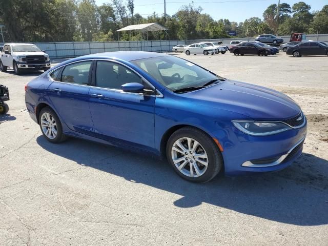 2015 Chrysler 200 Limited