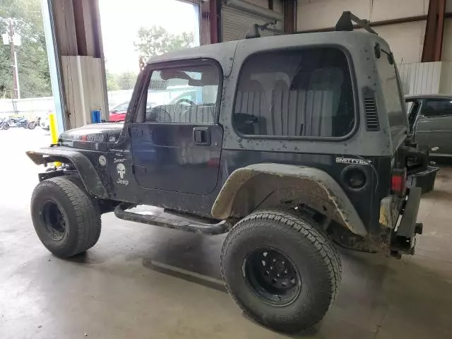 2000 Jeep Wrangler / TJ Sport