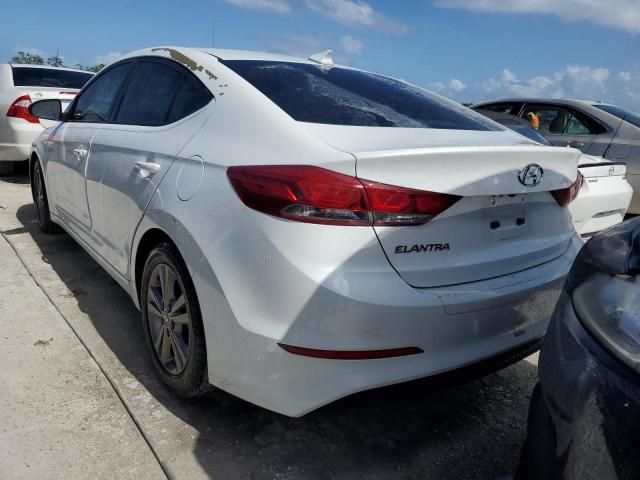 2018 Hyundai Elantra SEL