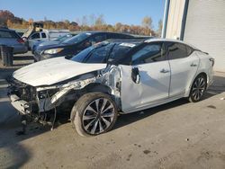 Salvage cars for sale at Duryea, PA auction: 2022 Nissan Maxima Platinum