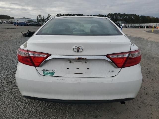 2015 Toyota Camry LE