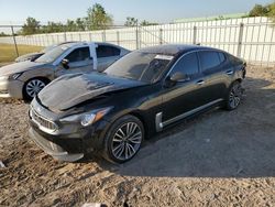 KIA salvage cars for sale: 2019 KIA Stinger