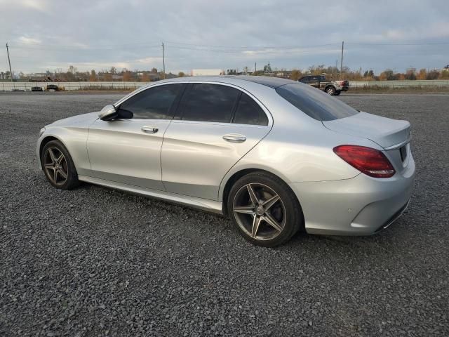 2015 Mercedes-Benz C 300 4matic