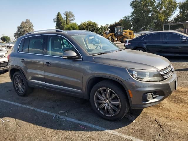 2013 Volkswagen Tiguan S