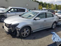 Salvage cars for sale at Exeter, RI auction: 2016 Nissan Altima 2.5