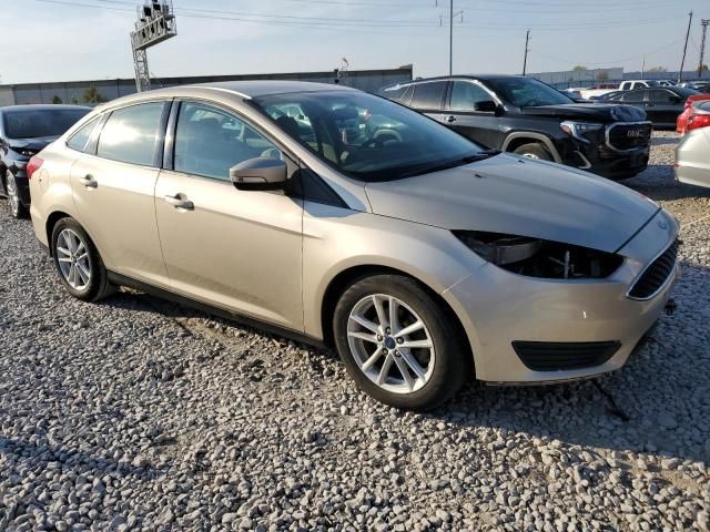 2017 Ford Focus SE