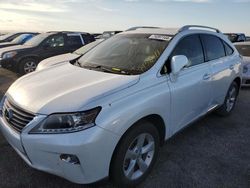 Flood-damaged cars for sale at auction: 2015 Lexus RX 350