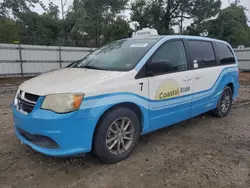 Dodge Caravan Vehiculos salvage en venta: 2017 Dodge Grand Caravan SE