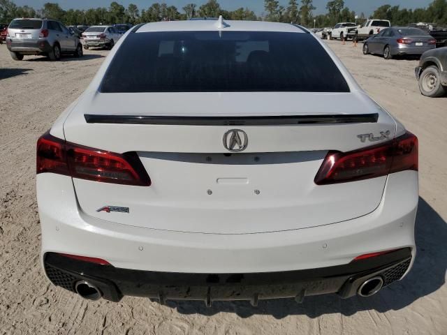 2019 Acura TLX Technology