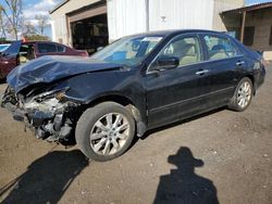 Honda Vehiculos salvage en venta: 2007 Honda Accord EX