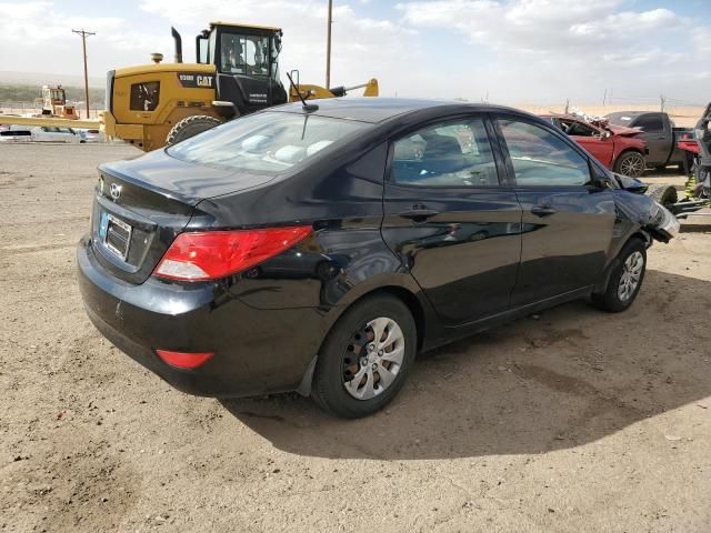 2017 Hyundai Accent SE