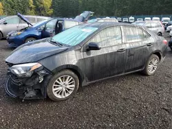 Toyota salvage cars for sale: 2014 Toyota Corolla L