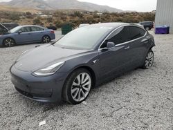 Salvage Cars with No Bids Yet For Sale at auction: 2018 Tesla Model 3