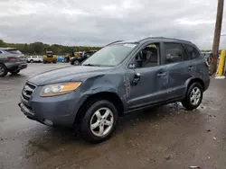 Salvage cars for sale from Copart Memphis, TN: 2007 Hyundai Santa FE GLS