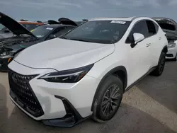 Flood-damaged cars for sale at auction: 2022 Lexus NX 350