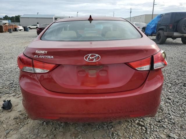 2012 Hyundai Elantra GLS