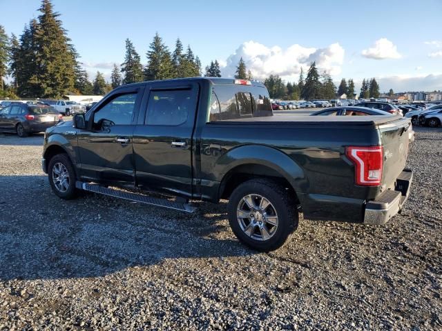 2016 Ford F150 Supercrew