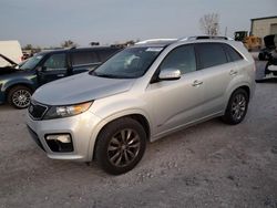 Salvage cars for sale at Kansas City, KS auction: 2013 KIA Sorento SX