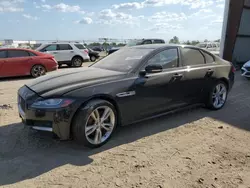 Salvage cars for sale at Houston, TX auction: 2016 Jaguar XF R-Sport