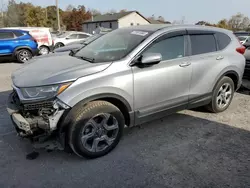 Honda cr-v ex salvage cars for sale: 2019 Honda CR-V EX