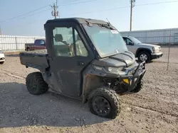 Salvage motorcycles for sale at Rapid City, SD auction: 2022 Can-Am Defender Limited Cab HD10