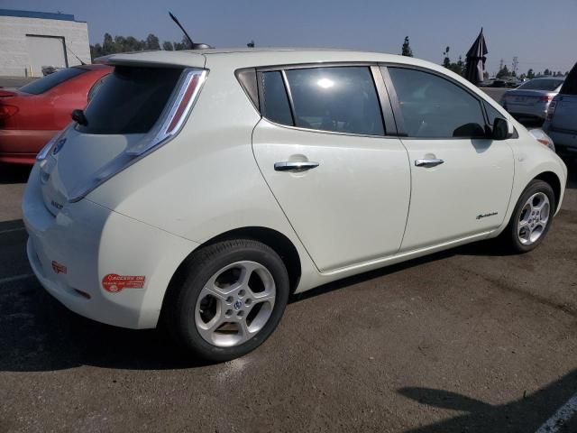 2012 Nissan Leaf SV