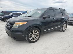 2013 Ford Explorer Limited en venta en Arcadia, FL