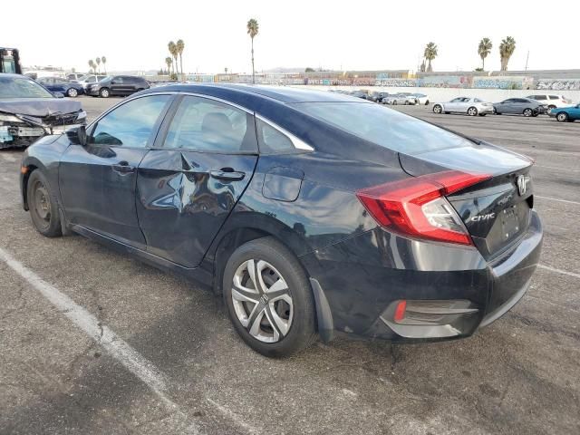 2016 Honda Civic LX