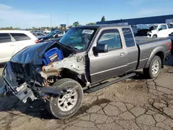 Ford salvage cars for sale: 2011 Ford Ranger Super Cab