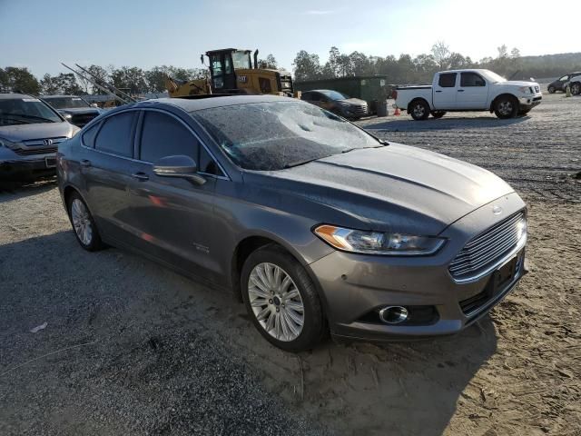 2014 Ford Fusion Titanium Phev