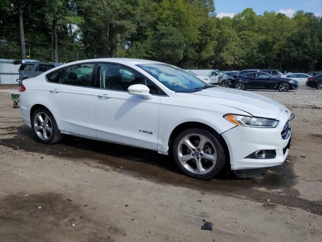 2014 Ford Fusion SE Hybrid